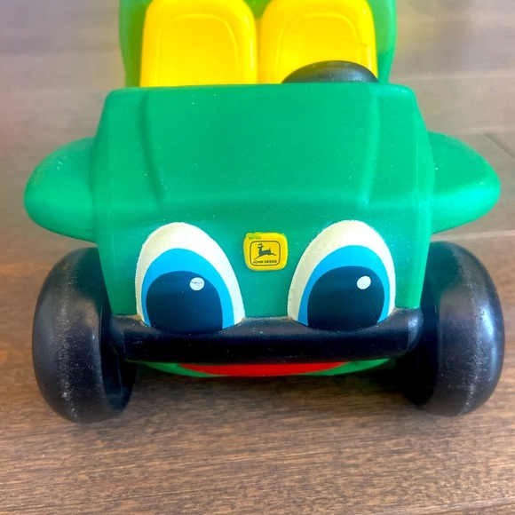 1999 John Deere Green Kids Toy Car - Picture 1 of 8